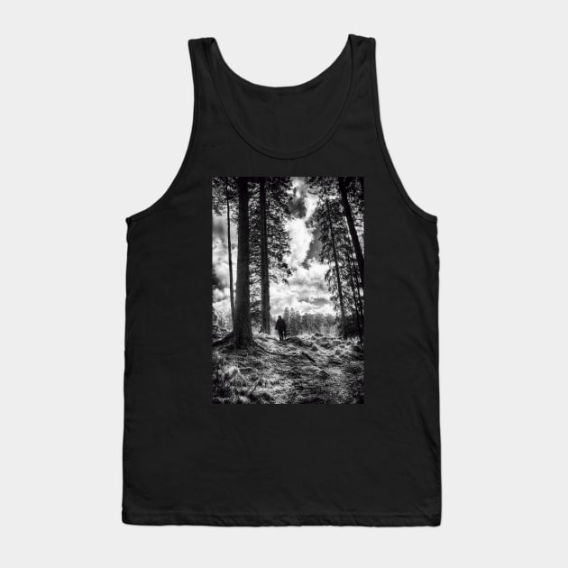 Those Who Wander Tank Top by InspiraImage